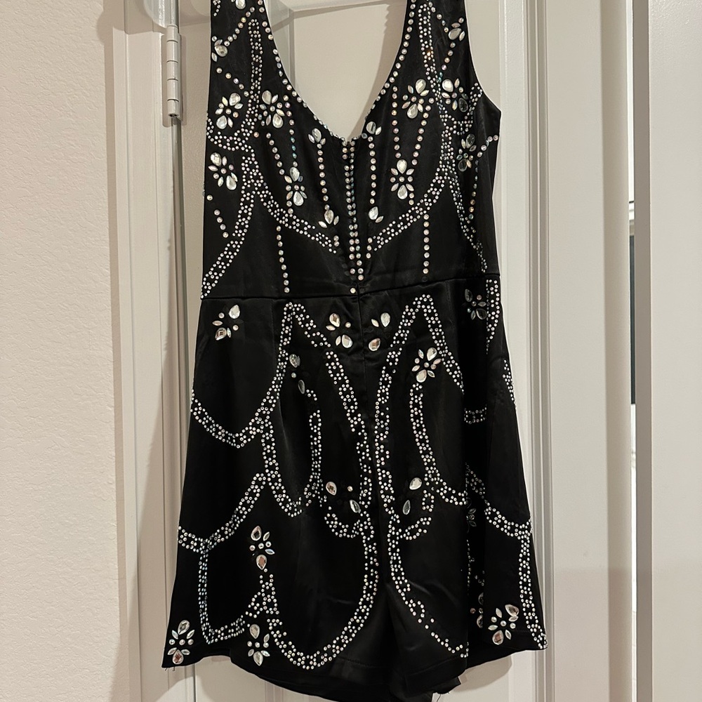 Banjul Embellished Romper - Picture 2 of 6